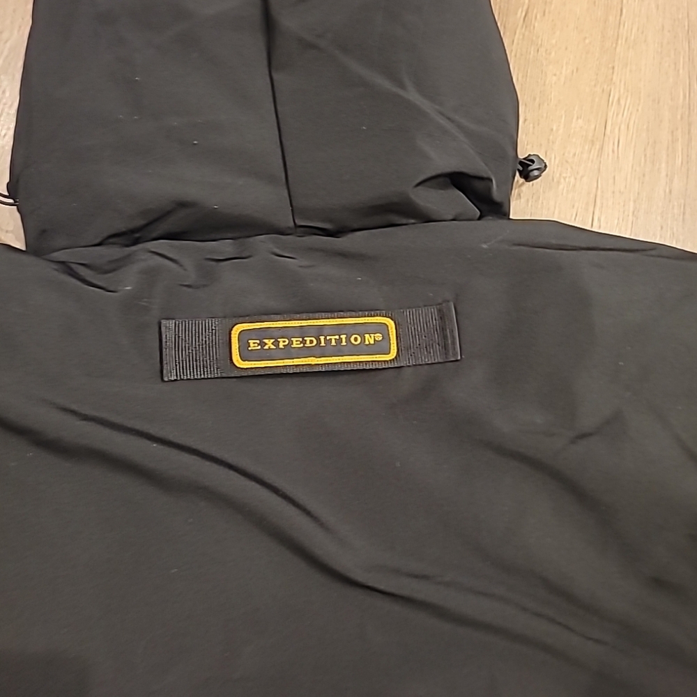 Canada Goose XXL Black Expedition Parka Fusion Fit Heritage WITH TAGS Coyote Fur - Picture 15 of 16